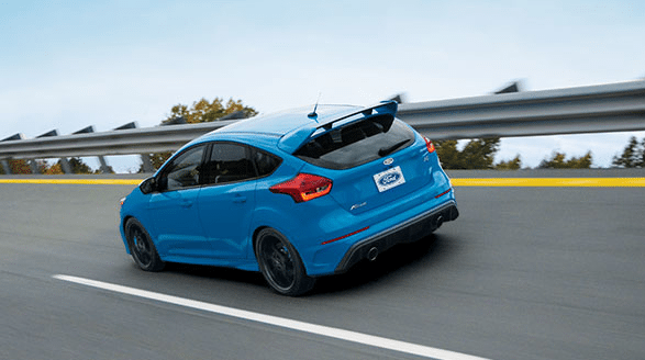 2017 Ford Focus RS Exterior Rear End 2017 Ford Focus RS Exterior Rear End