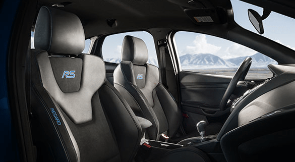 2017 Ford Focus RS Interior Seating 2017 Ford Focus RS Interior Seating