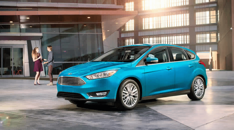 2017 Ford Focus SE Exterior Front End 2017 Ford Focus SE Exterior Front End