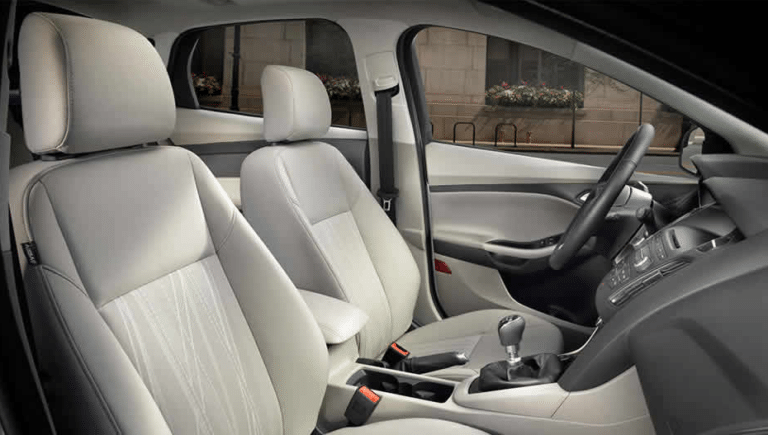 2017 Ford Focus SE Interior Seating 2017 Ford Focus SE Interior Seating