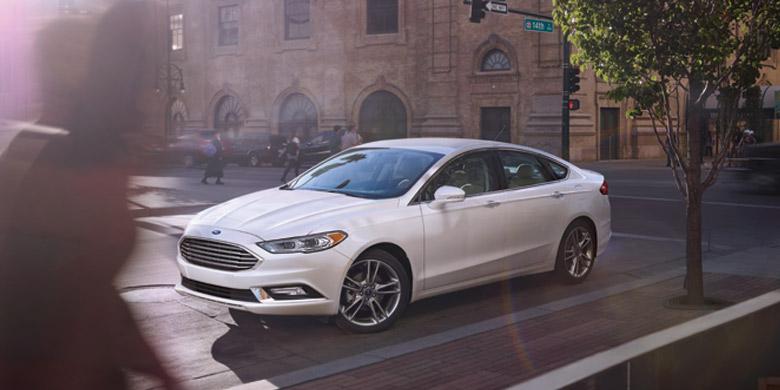 2017 Ford Fusion Exterior Front End 2017 Ford Fusion Exterior Front End