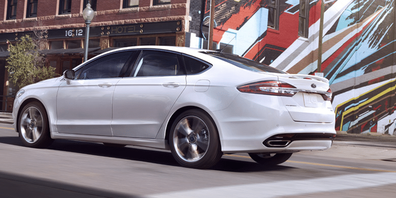 2017 Ford Fusion Exterior Rear End 2017 Ford Fusion Exterior Rear End