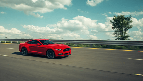 2017 Ford Mustang Exterior 2017 Ford Mustang Exterior