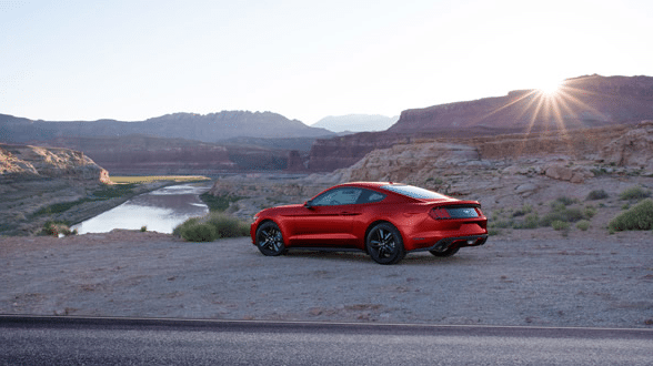 2017 Ford Mustang Exterior Side View 2017 Ford Mustang Exterior Side View