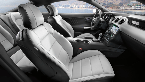2017 Ford Mustang Interior Seating 2017 Ford Mustang Interior Seating