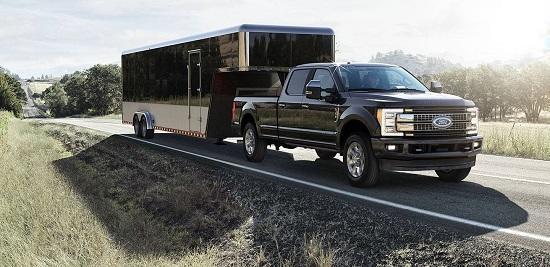 2017 Ford Super Duty Exterior Front End 2017 Ford Super Duty Exterior Front End
