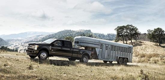 2017 Ford Super Duty Exterior Side View 2017 Ford Super Duty Exterior Side View