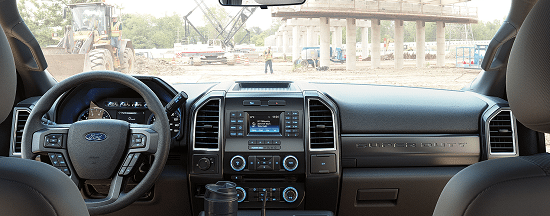 2017 Ford Super Duty Interior 2017 Ford Super Duty Interior