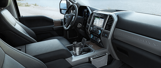 2017 Ford Super Duty Interior 2017 Ford Super Duty Interior