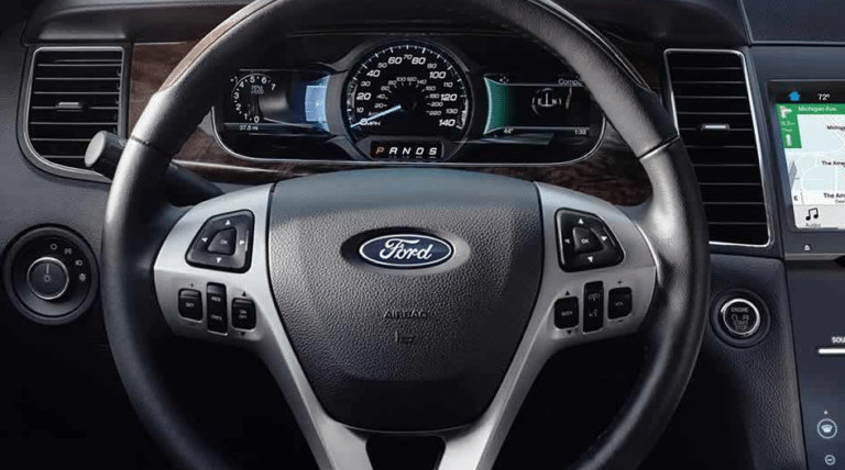 2017 Ford Taurus Interior Steering Wheel 2017 Ford Taurus Interior Steering Wheel