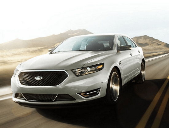 2017 Ford Taurus SEL Exterior Exterior Front End 2017 Ford Taurus SEL Exterior Exterior Front End