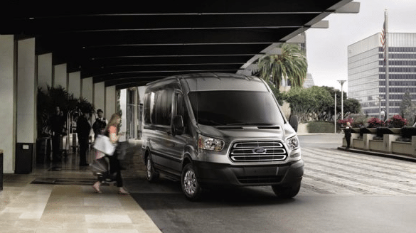 2017 Ford Transit Exterior Front End 2017 Ford Transit Exterior Front End