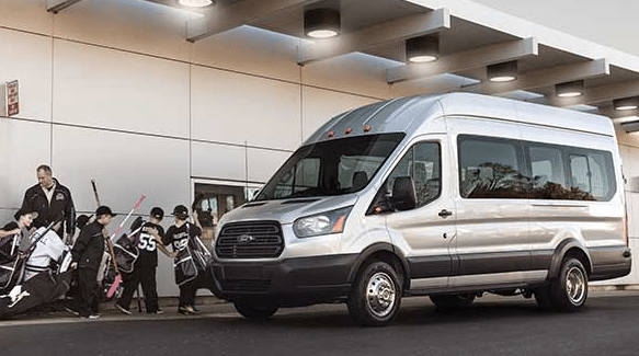 2017 Ford Transit Exterior 2017 Ford Transit Exterior