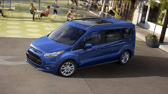 2016 ford transit connect titanium