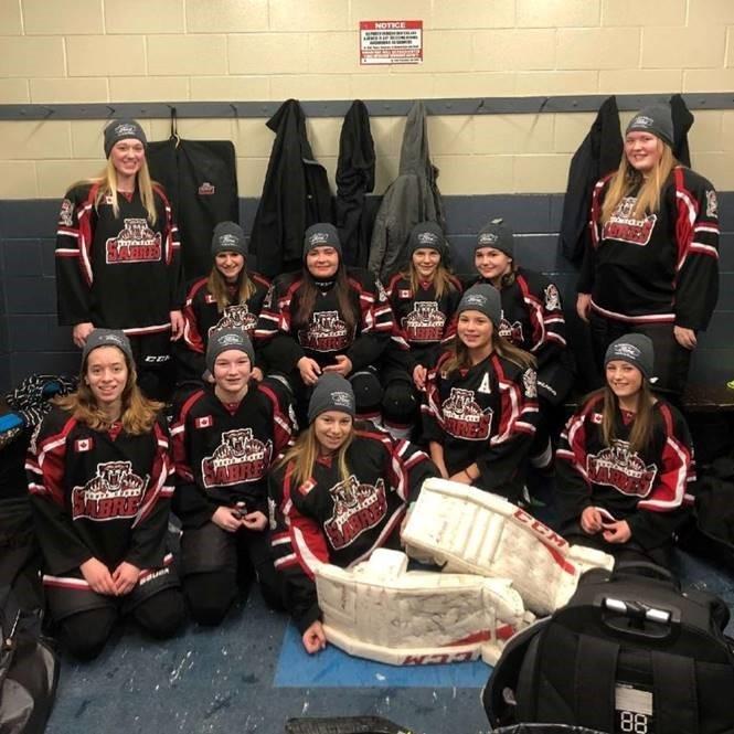 South Huron Bantam C Hockey Team Wearing our McDonnell Motors Toques South Huron Bantam C Hockey Team Wearing our McDonnell Motors Toques