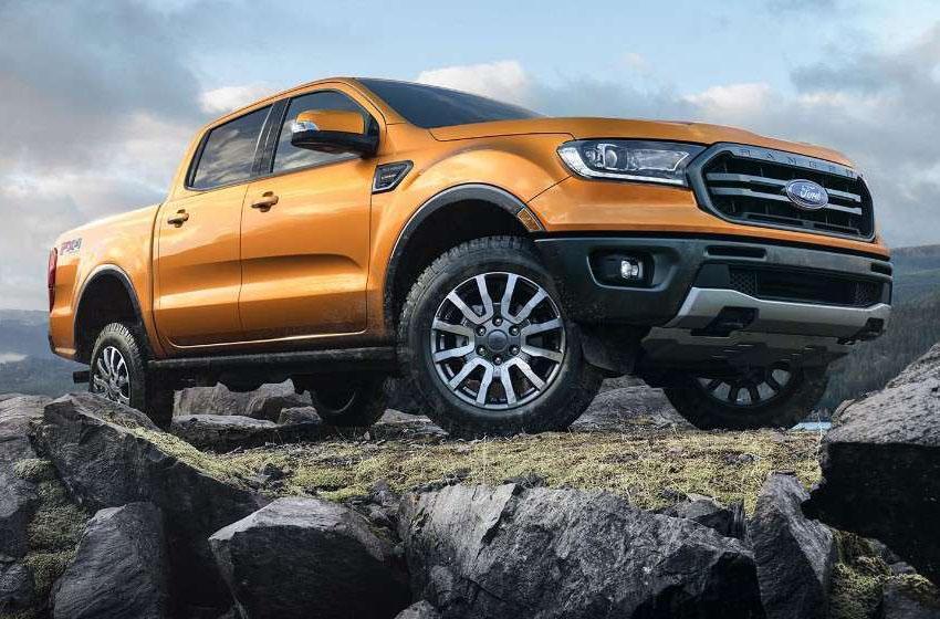 2019 Ford Ranger Overview Ford In London