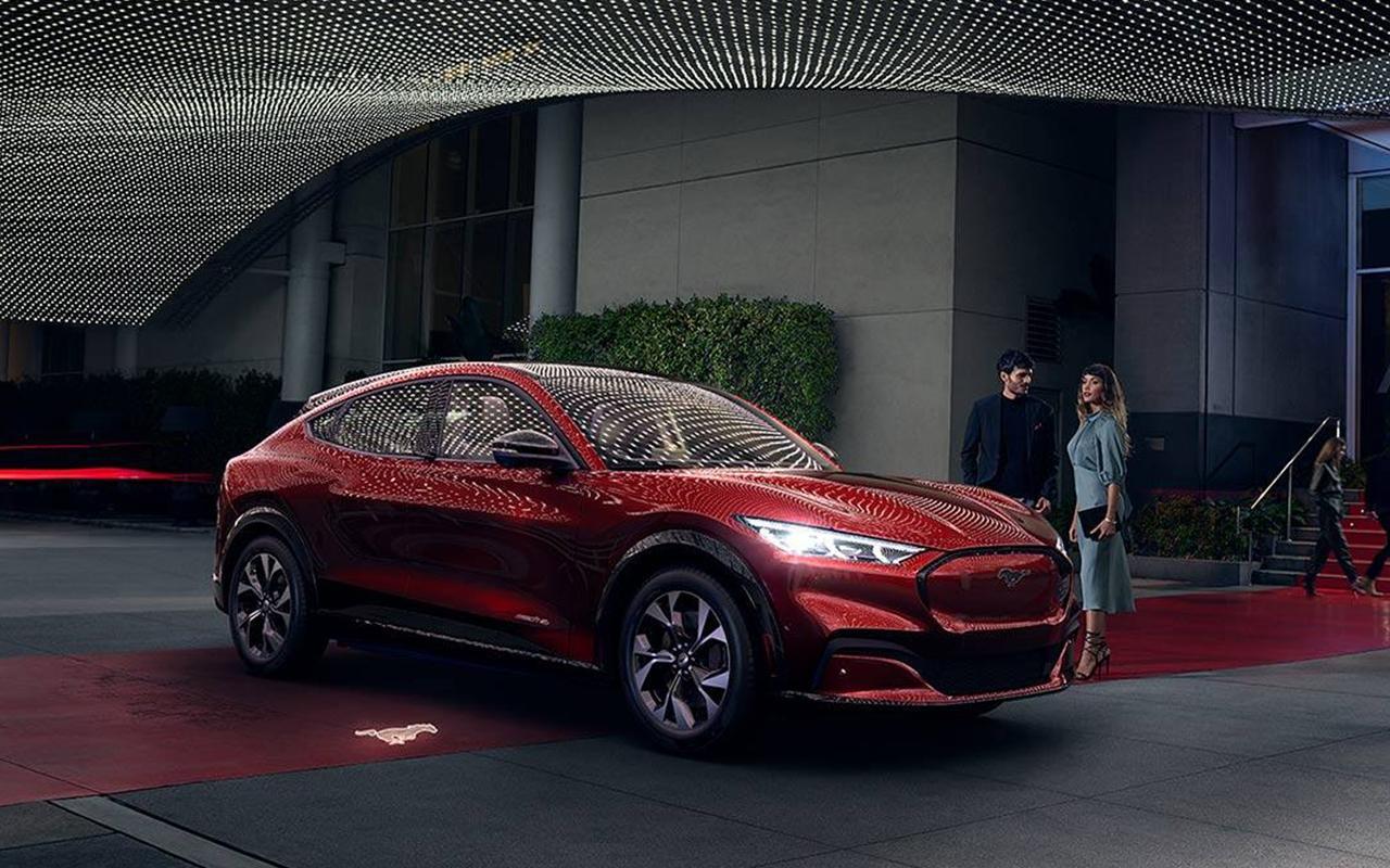 Ford 2021 Mach-E image Ford 2021 Mach-E image