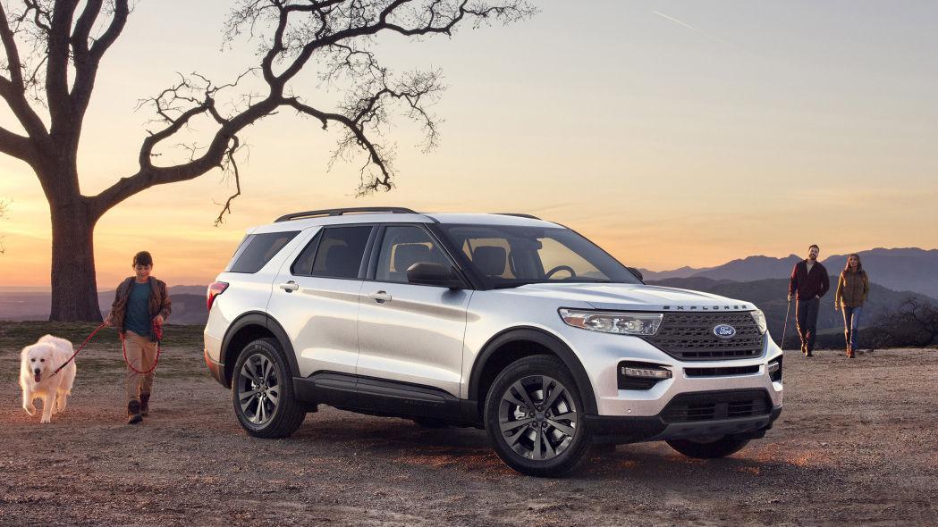 Ford 2021 Explorer image Ford 2021 Explorer image