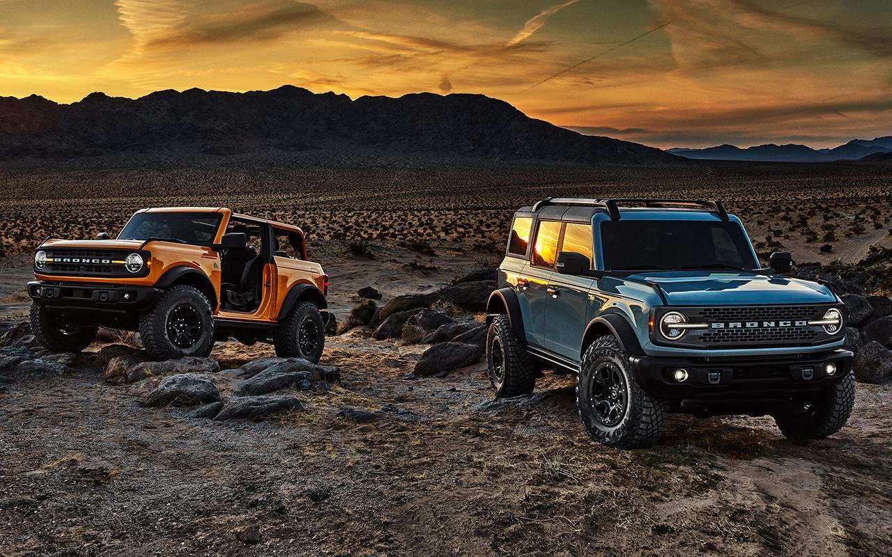  Ford New 2021 Ford Bronco image