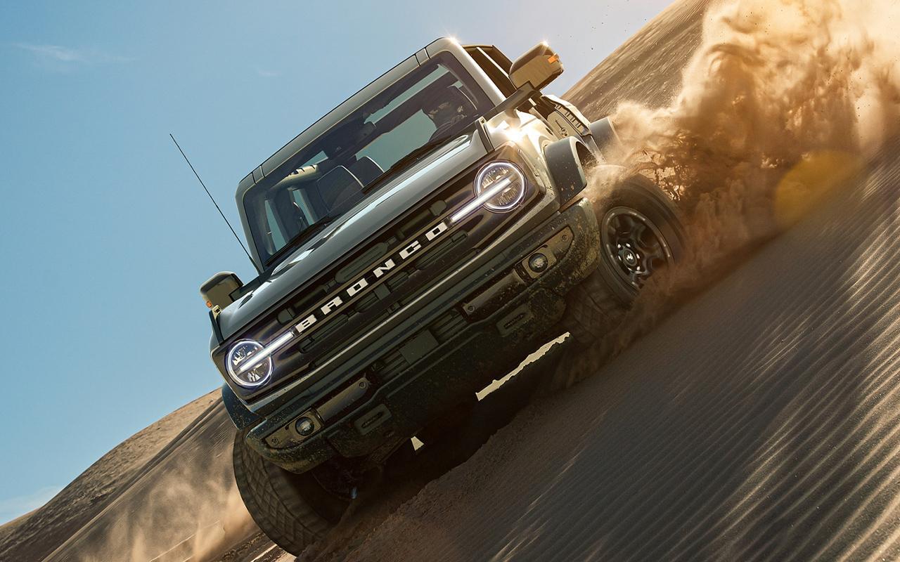 Ford 2021 Bronco image Ford 2021 Bronco image
