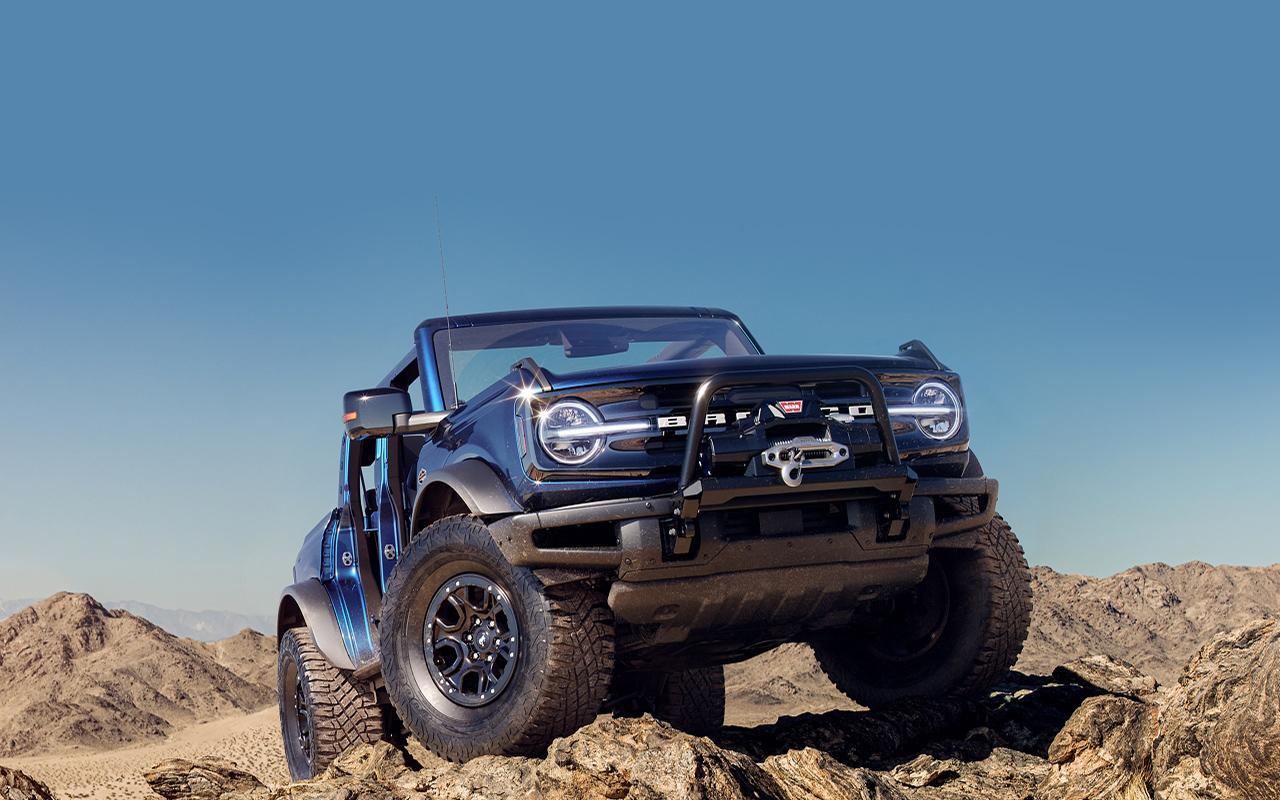  Ford New 2021 Ford Bronco image