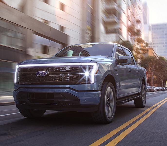  Ford & Lincoln Ford F-150 Lightning 2022 image