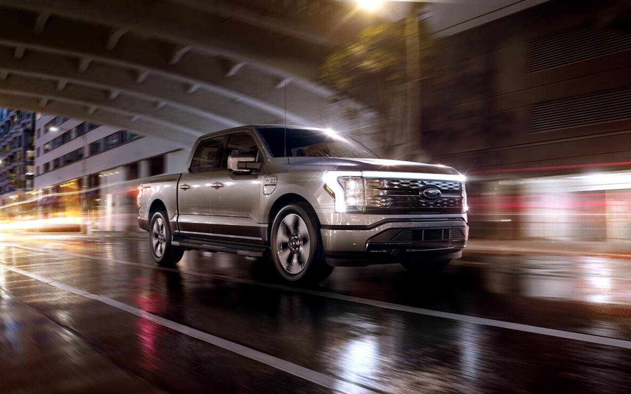 Ford 2022 Ford F-150 Lightning image Ford 2022 Ford F-150 Lightning image
