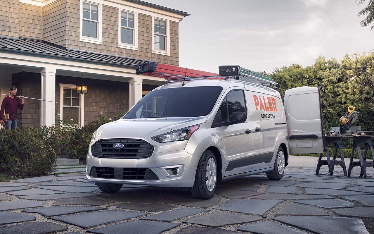  Ford & Lincoln 2022 Ford Transit Connect image