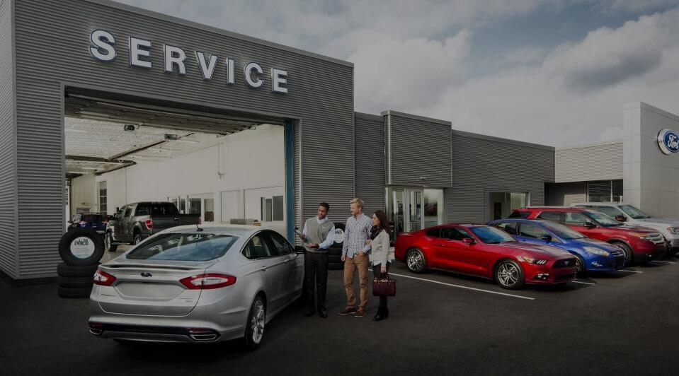 Schedule a Service Appointment | George Stockfish Ford Sales