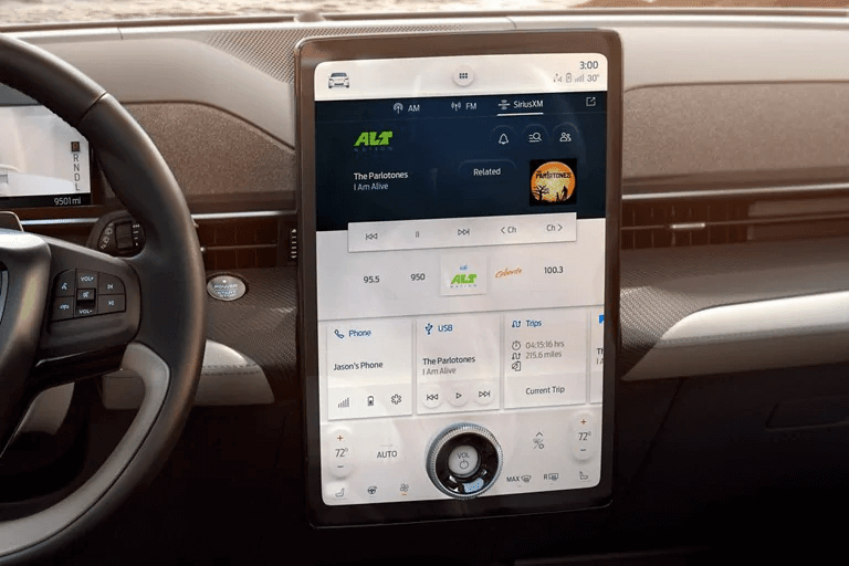 Ford SYNC 4 Sirius XM Ford SYNC 4 Sirius XM