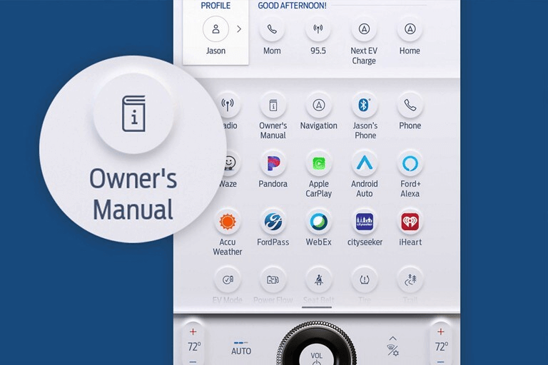 Ford SYNC 4 digital owners manual Ford SYNC 4 digital owners manual