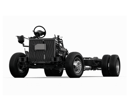 Ford Commercial Fleet Stripped Chassis