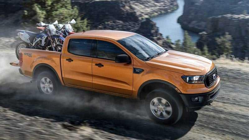 Un Ford Ranger plus puissant pour la prochaine génération Un Ford Ranger plus puissant pour la prochaine génération
