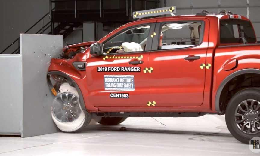 Ford Ranger: un des plus sécuritaires Ford Ranger: un des plus sécuritaires