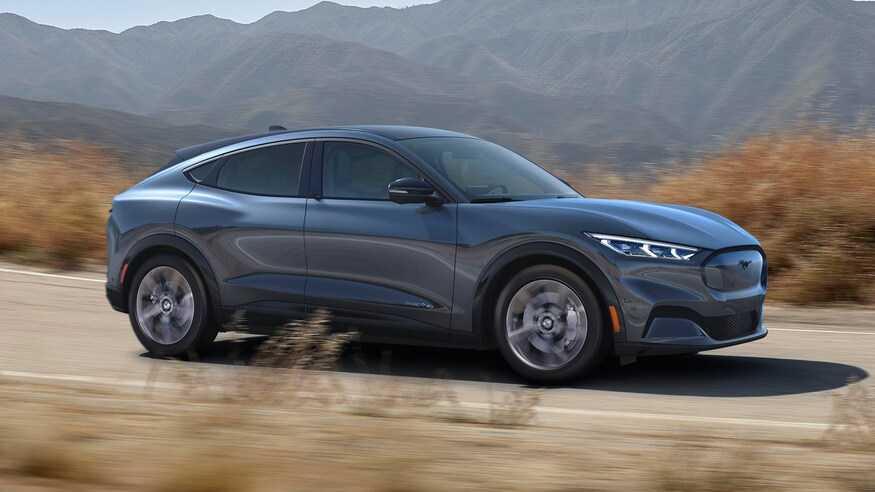 Une mini Mustang électrique en préparation? Une mini Mustang électrique en préparation?