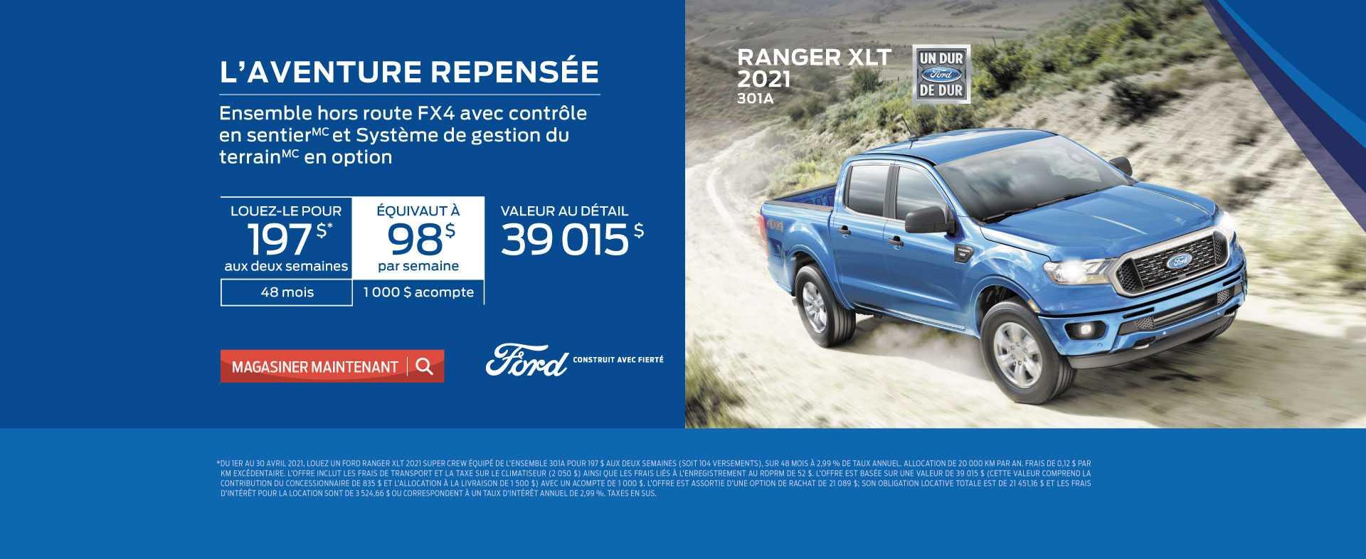 Concessionnaire Ford à L'Ange Gardien, QC L'Ange Gardien Ford