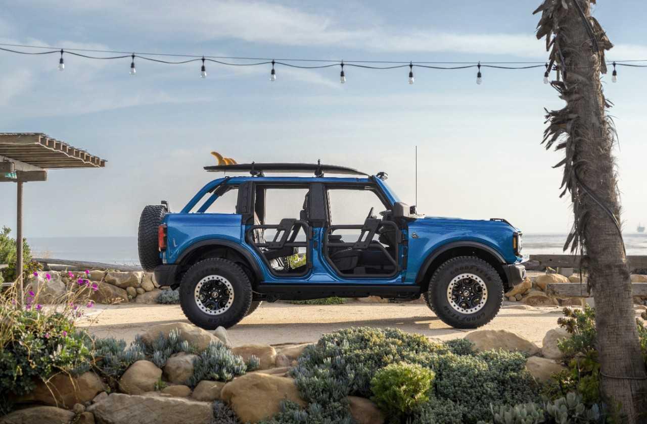 Ford Riptide, ou quand le Bronco prend une autre personnalité Ford Riptide, ou quand le Bronco prend une autre personnalité
