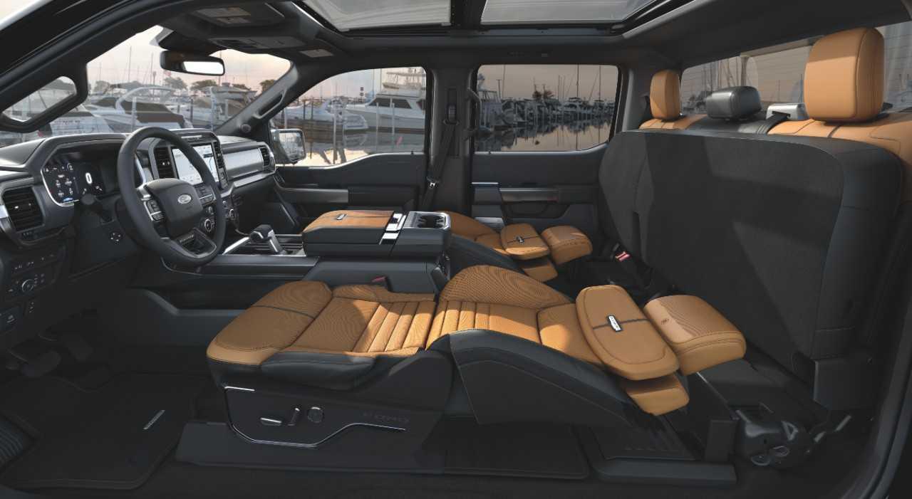 Ford F-150 : attention de ne pas vous assoupir Ford F-150 : attention de ne pas vous assoupir