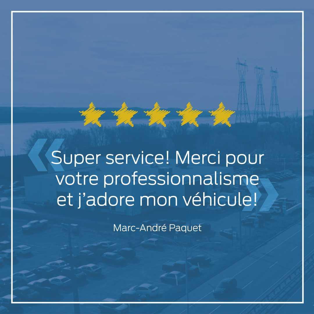 Nos clients parlent de nous ! Nos clients parlent de nous !