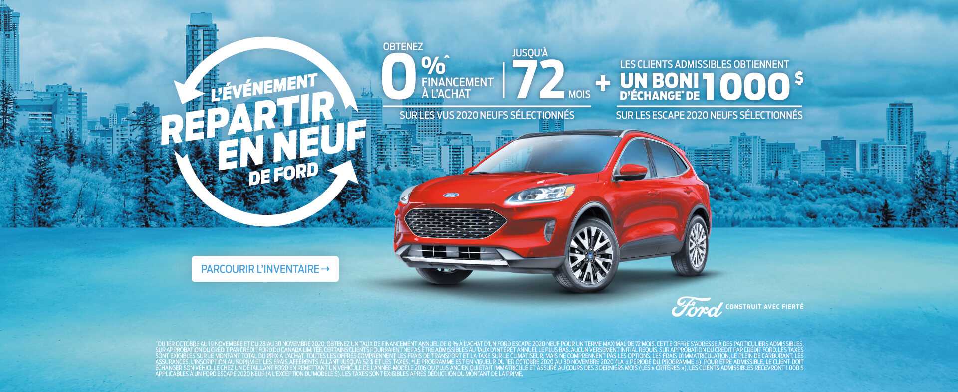 Concessionnaire Ford à L'Ange Gardien, QC L'Ange Gardien Ford