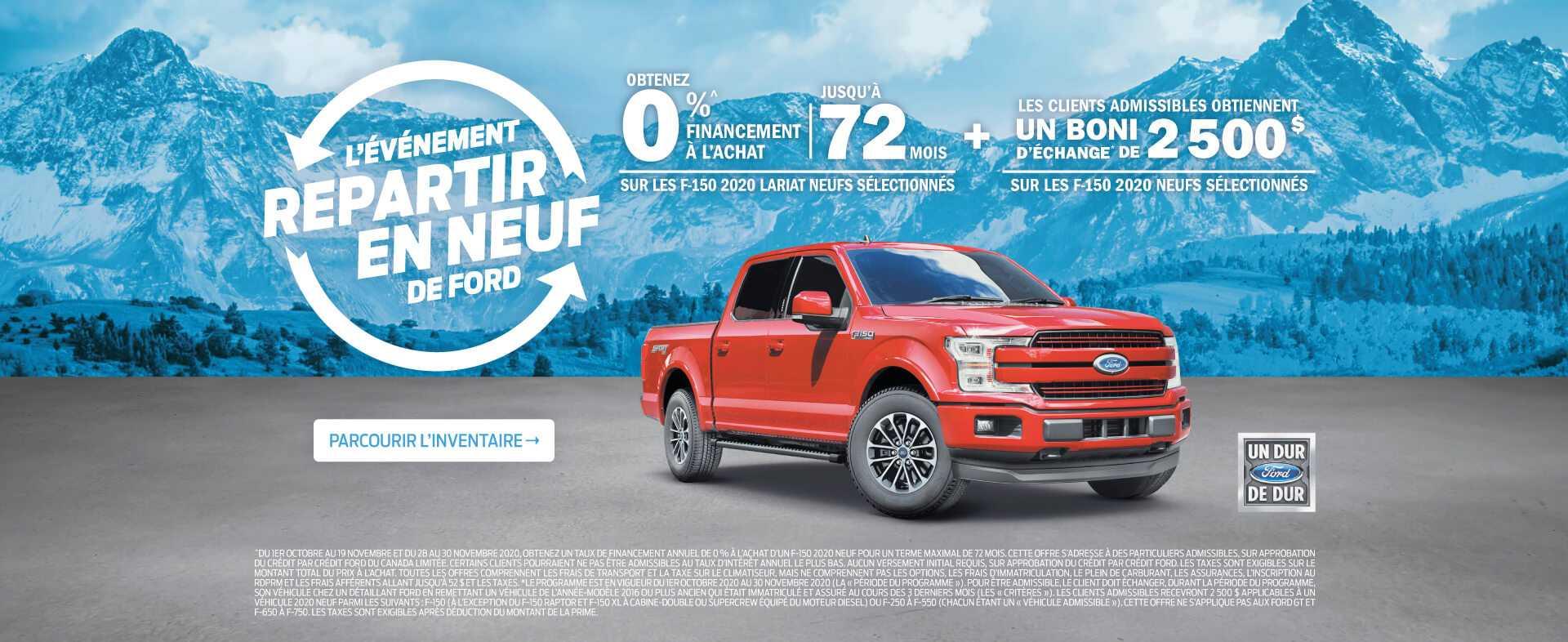 Concessionnaire Ford à L'Ange Gardien, QC L'Ange Gardien Ford