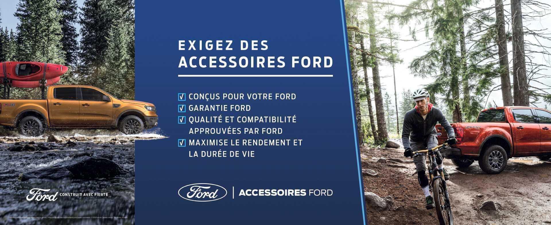 Accessoires d'origine Accessoires d'origine