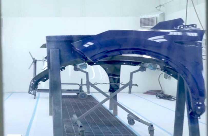 Atelier de carrosserie L'Ange-Gardien Ford Atelier de carrosserie L'Ange-Gardien Ford