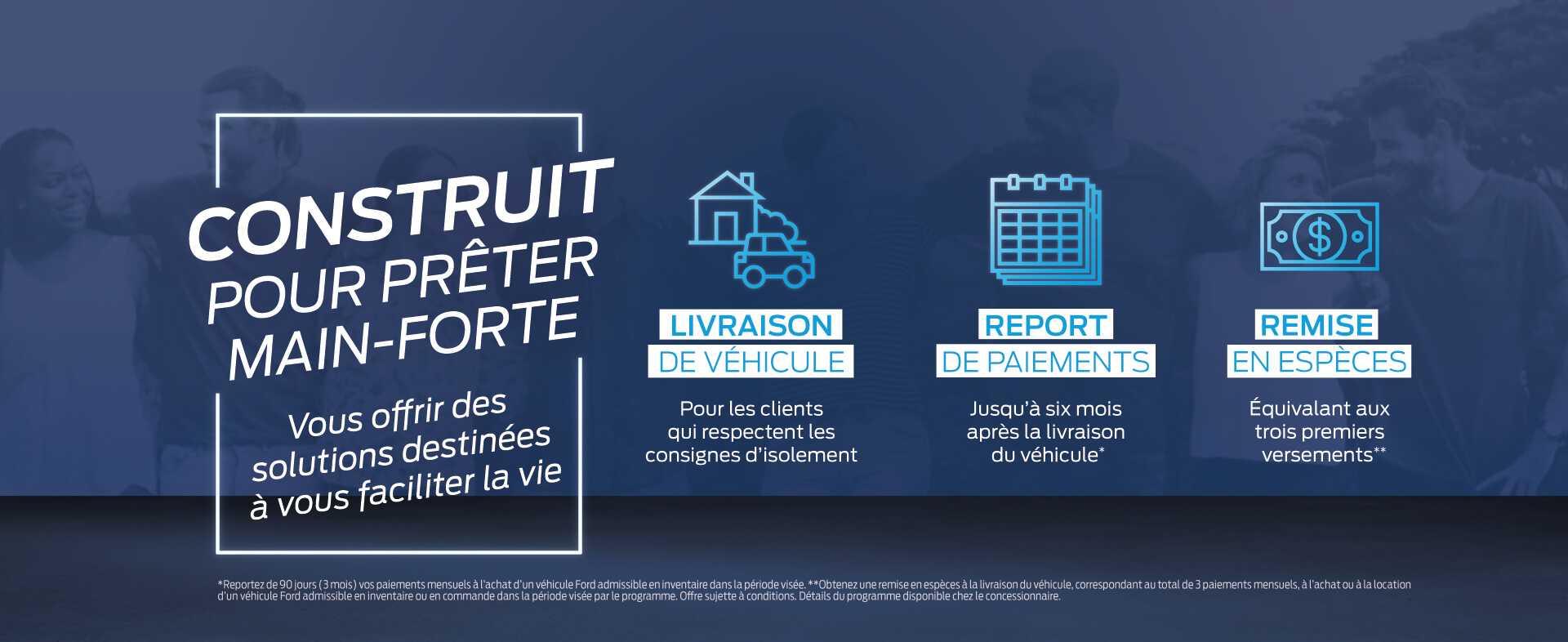 Concessionnaire Ford à L'Ange Gardien, QC L'Ange Gardien Ford