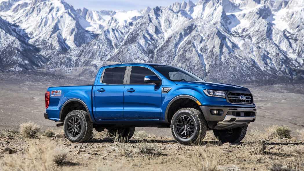 Attention, place au Ford Ranger Tremor Attention, place au Ford Ranger Tremor