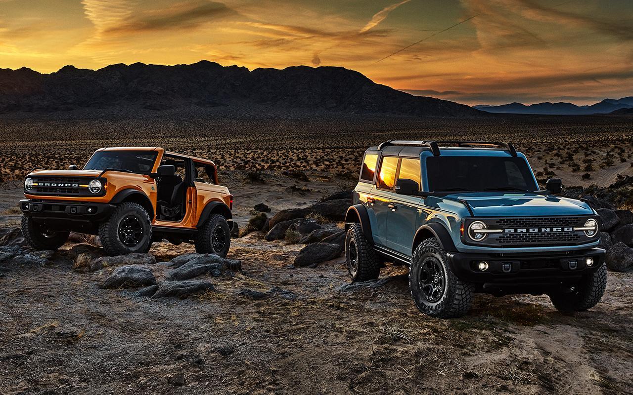 Ford 2021 Bronco image Ford 2021 Bronco image