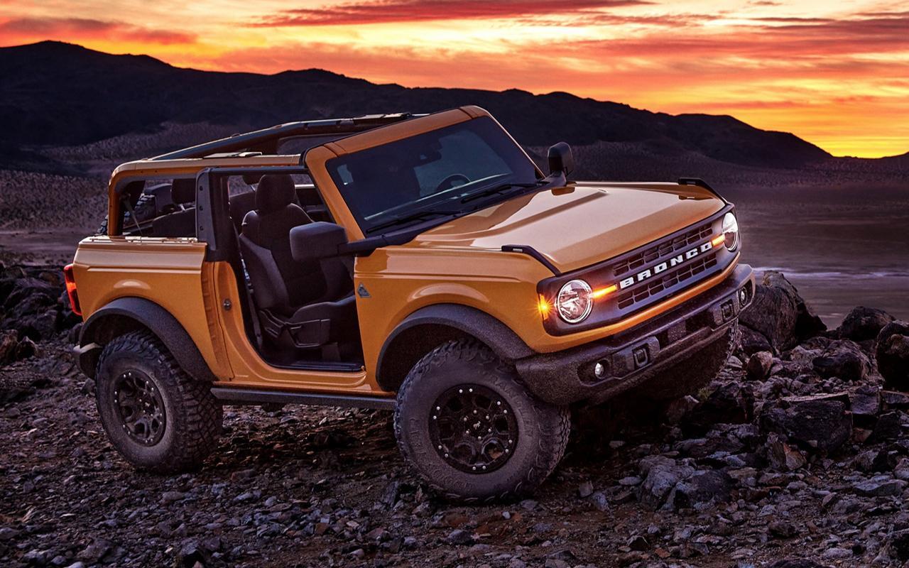 Ford 2021 Bronco Sport image Ford 2021 Bronco Sport image