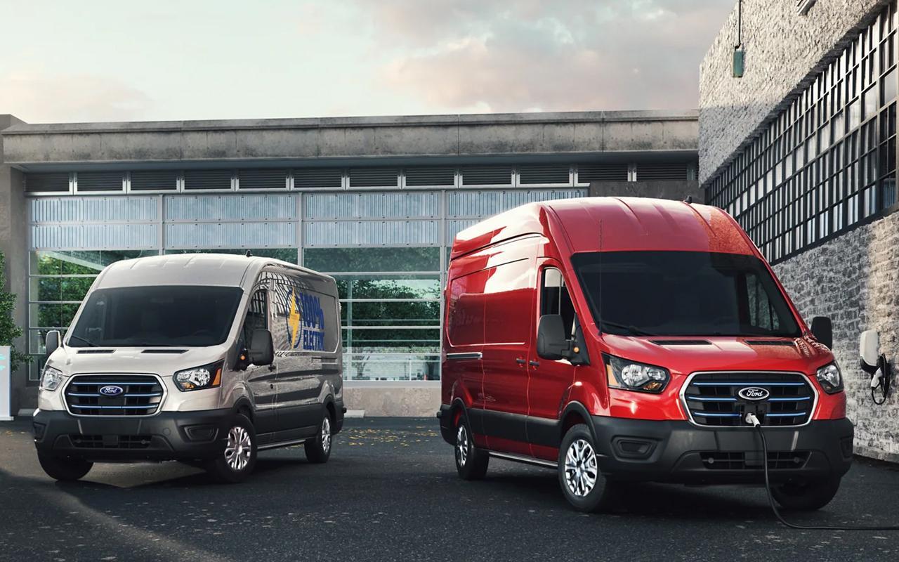 Ford & Lincoln Ford E-Transit 2022 image