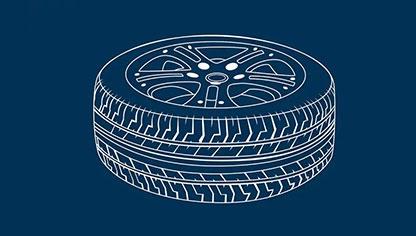 Tire & Brake Wear Service | The Works | McDonnell Motors