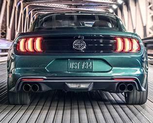ford Mustang green